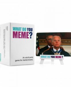 What Do You Meme?® Ultimate Adult Party Card Game for Meme-Lovers